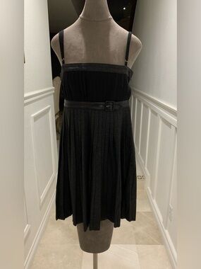 Dolce & Gabbana Black Gray Women’s Dress Size 44 EU